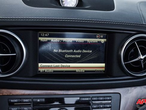 Used 2016 Mercedes-Benz SL 63 AMG AMG SL 63 w/ Driver Assistance Package image 16