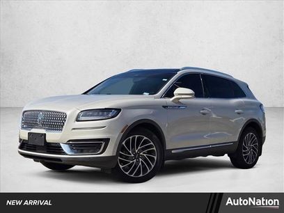 Used 2020 Lincoln Nautilus Reserve w/ Equipment Group 201A