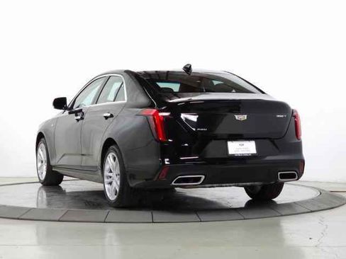 Certified 2023 Cadillac CT4 Luxury w/ Sun And Sound Package image 3