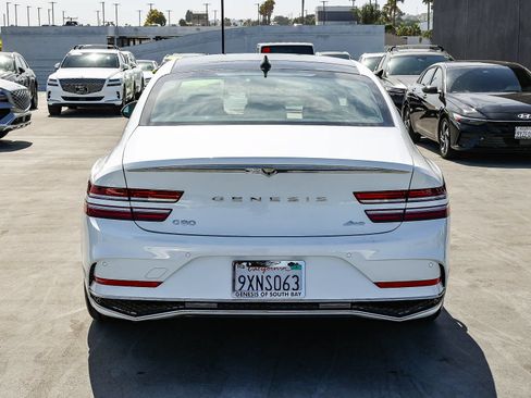 Used 2026 Genesis G80 2.5T Advanced AWD/4WD image 5