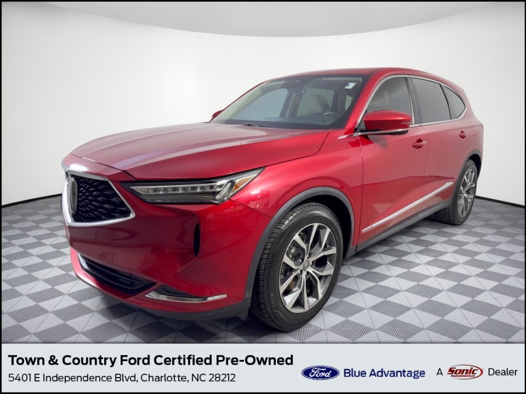 Used 2022 Acura MDX w/ Technology Package AWD/4WD image 1