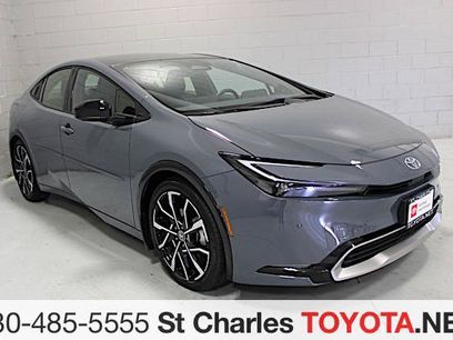 Certified 2025 Toyota Prius Plug-In Hybrid w/ Limited Premium Package
