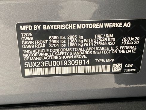 New 2026 BMW X5 xDrive40i w/ Premium Package image 21