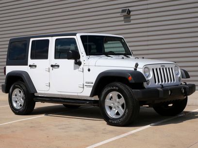 Used 2015 Jeep Wrangler Unlimited Sport w/ Quick Order Package 24S