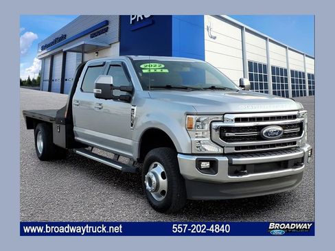 Used 2022 Ford F350 Lariat AWD/4WD image 1
