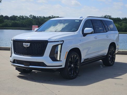 New 2026 Cadillac Escalade Platinum Sport w/ LPO, ONYX Package AWD/4WD image 2