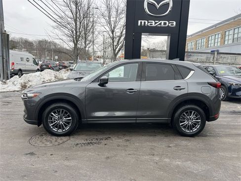 Used 2021 MAZDA CX-5 Touring image 5