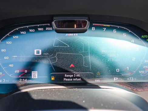 Used 2020 BMW M8 Convertible w/ M Driver's Package image 31