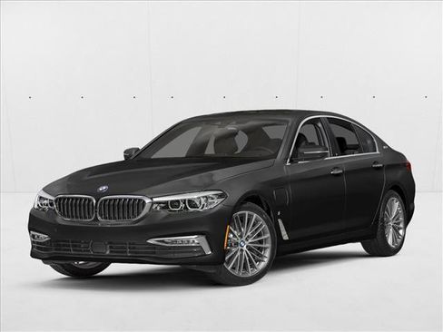 Used 2019 BMW 530e w/ Convenience Package RWD image 1