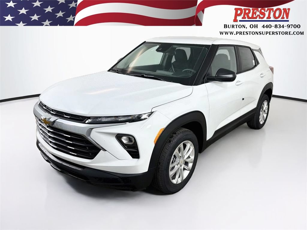 New 2026 Chevrolet TrailBlazer LS w/ LS Convenience Package AWD/4WD image 1