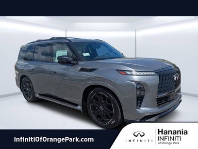 New 2026 INFINITI QX80 4WD w/ Sport Exterior Package