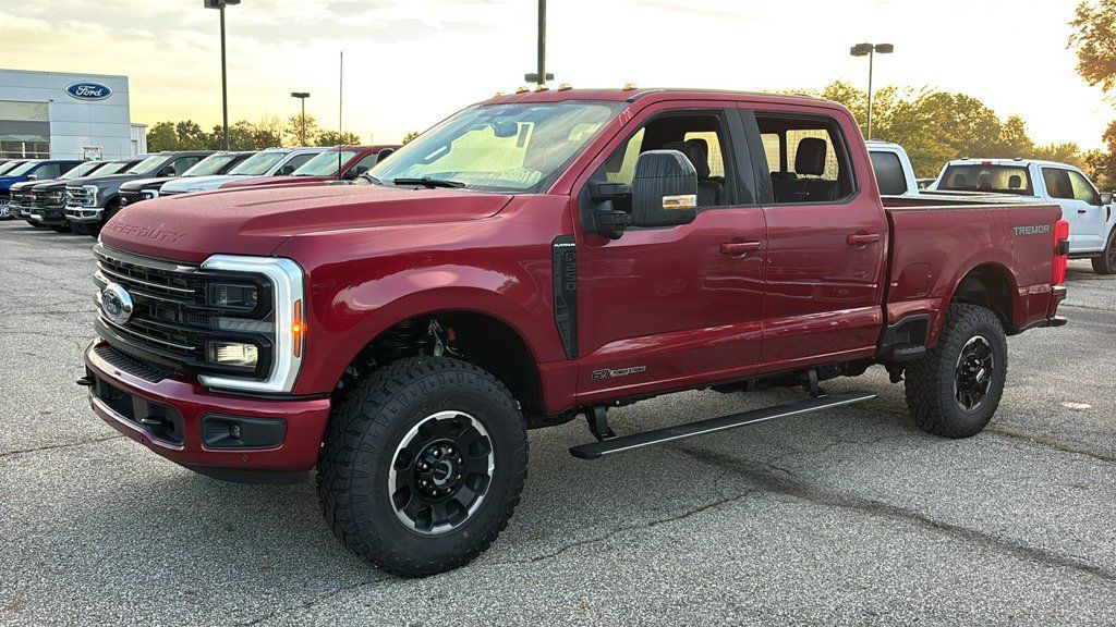 New 2026 Ford F250 Platinum w/ Tremor Off-Road Package AWD/4WD image 2