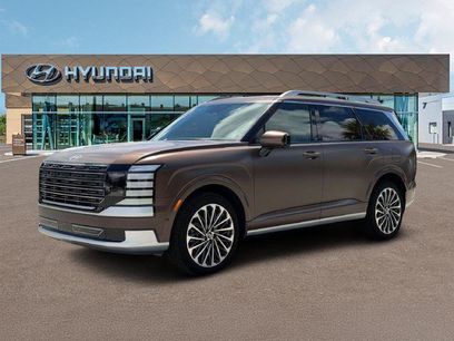 New 2027 Hyundai Palisade Calligraphy