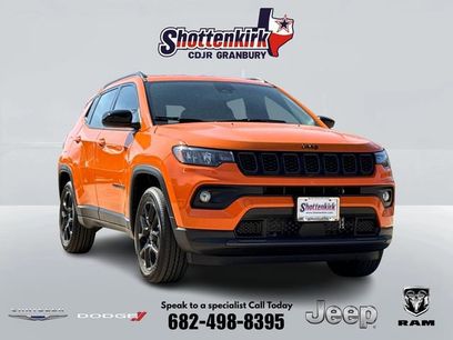 New 2026 Jeep Compass Latitude