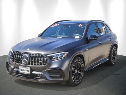 Used 2026 Mercedes-Benz GLC 43 AMG 4MATIC image 3
