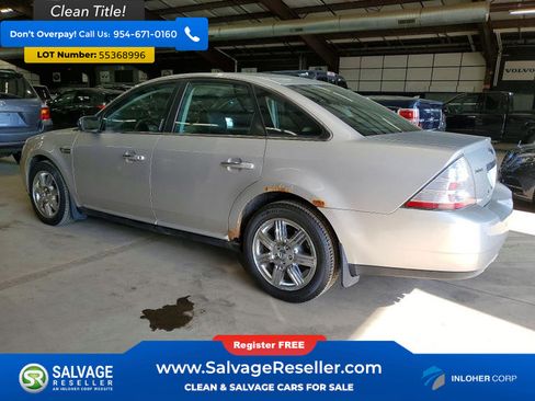 Used 2008 Ford Taurus Limited AWD/4WD image 3