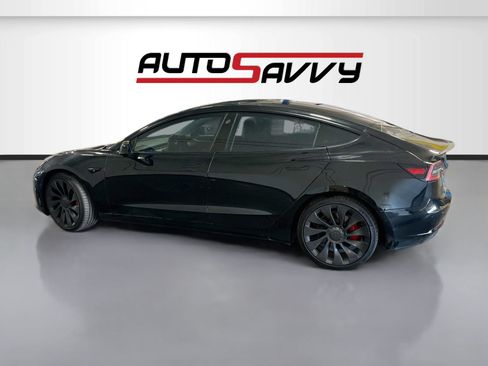 Used 2022 Tesla Model 3 Performance AWD/4WD image 4