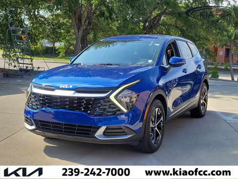 Certified 2023 Kia Sportage EX FWD image 7