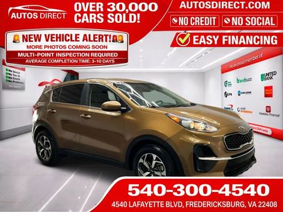 Used 2020 Kia Sportage LX