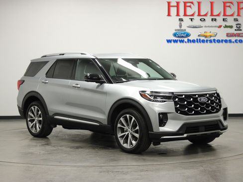 Used 2025 Ford Explorer Platinum w/ Ultimate Package image 1