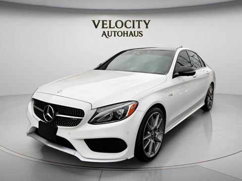 Used 2017 Mercedes-Benz C 43 AMG 4MATIC Sedan image 3