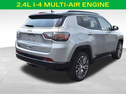 Used 2022 Jeep Compass Limited w/ Elite Group AWD/4WD image 9