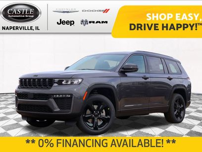 New 2026 Jeep Grand Cherokee L Limited w/ Limited Altitude Package