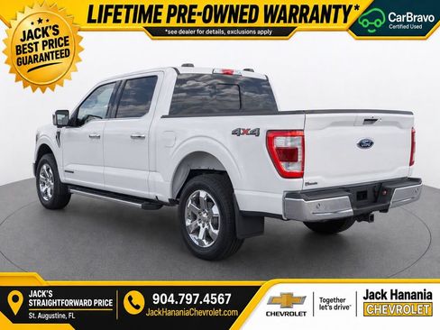 Used 2022 Ford F150 Lariat w/ Equipment Group 502A High AWD/4WD image 5
