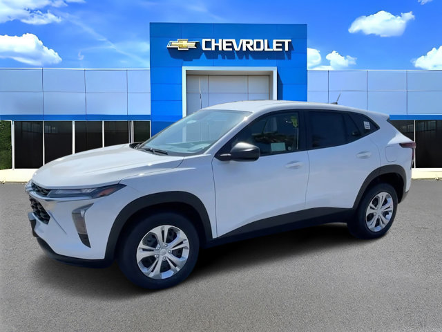 New 2026 Chevrolet Trax LS w/ Driver Confidence Package FWD image 8