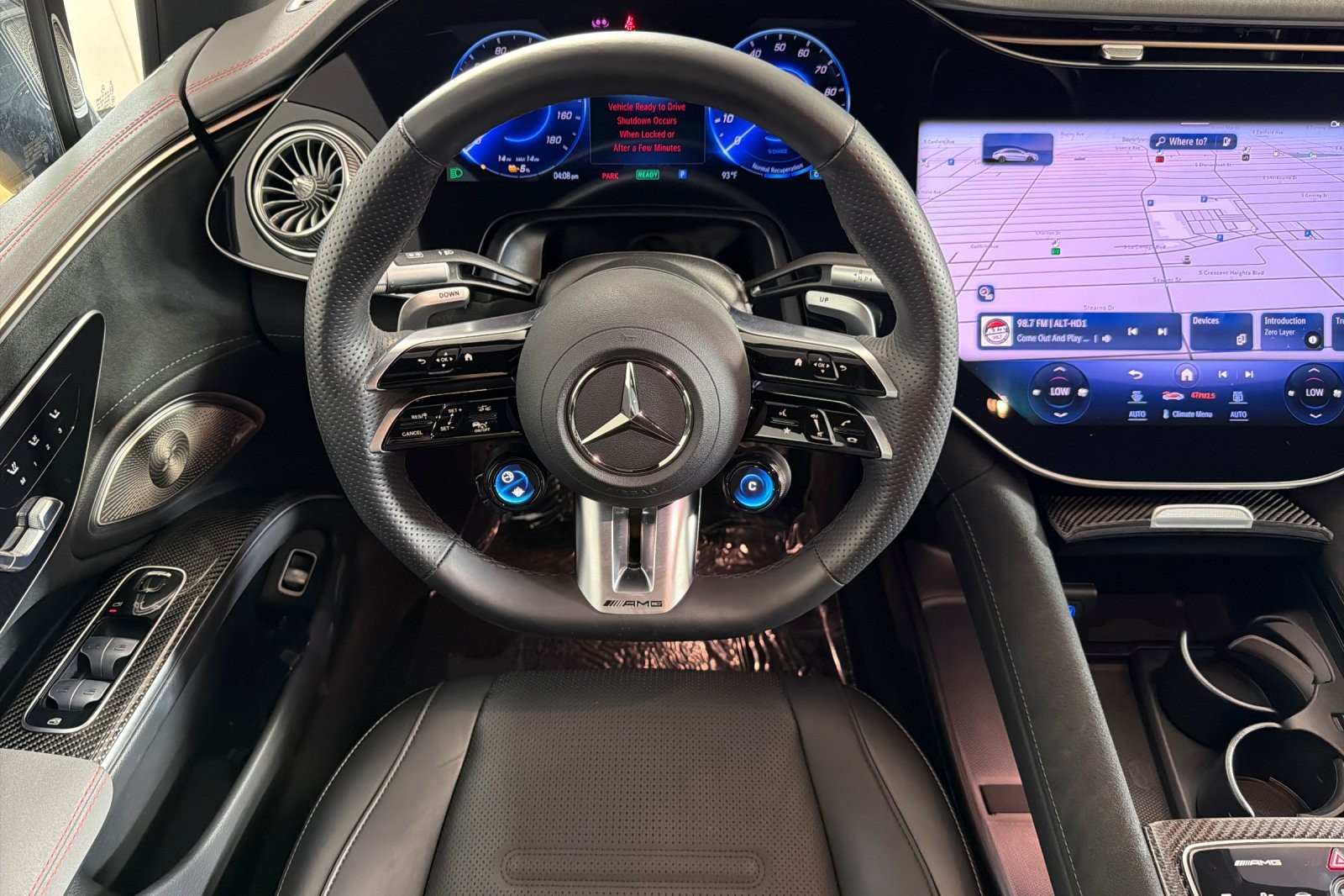 Used 2024 Mercedes-Benz EQS AMG 4MATIC image 13