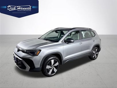 New 2026 Volkswagen Taos S
