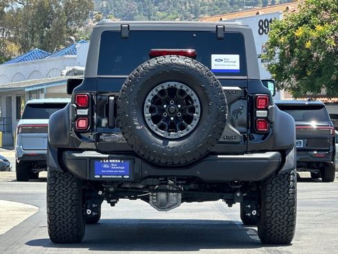 Certified 2024 Ford Bronco Raptor w/ Interior Carbon Fiber Pack 6 AWD/4WD image 4