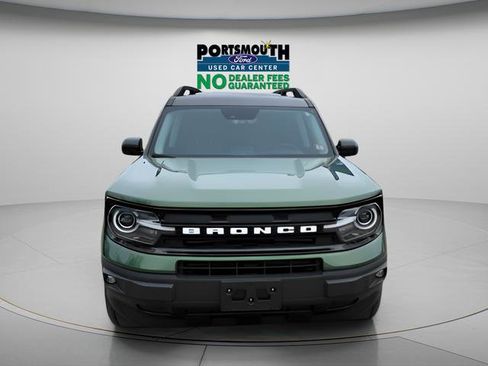 Used 2024 Ford Bronco Sport Outer Banks w/ Tech Package AWD/4WD image 9