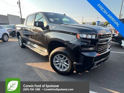 Used 2021 Chevrolet Silverado 1500 RST