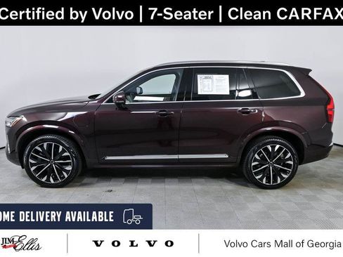 Certified 2025 Volvo XC90 T8 Plus AWD/4WD image 2