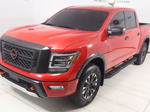 Used 2024 Nissan Titan PRO-4X w/ Off Road Protection Package image 22