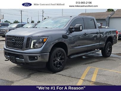 Used 2019 Nissan Titan SV w/ SV Convenience Package