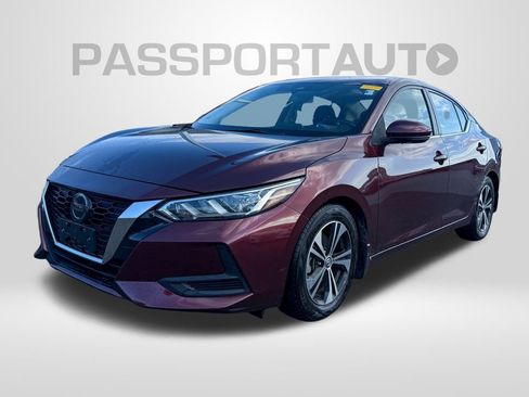 Used 2020 Nissan Sentra SV image 2