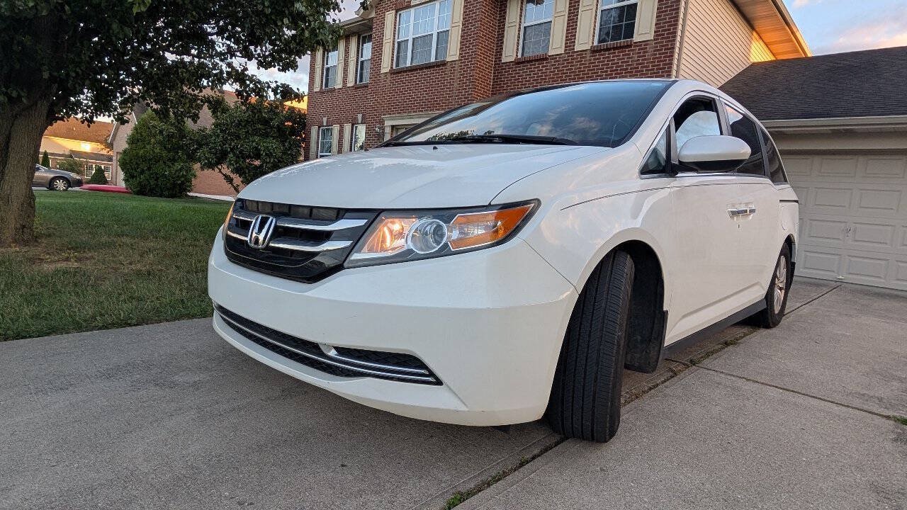 Used 2014 Honda Odyssey EX-L image 1
