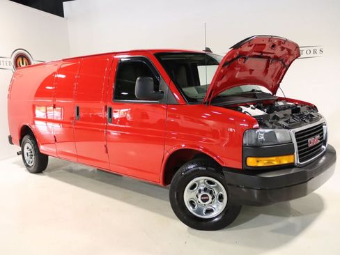 Used 2023 GMC Savana 3500 Extended w/ Driver Convenience Package RWD image 25