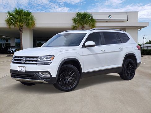 Used 2020 Volkswagen Atlas SEL FWD image 1