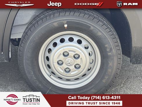 New 2026 RAM ProMaster 1500 w/ Power Group FWD image 10