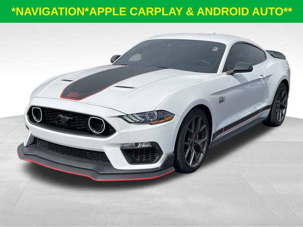 Used 2021 Ford Mustang Mach 1 RWD image 2