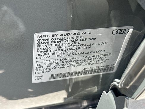 Used 2023 Audi Q3 2.0T Premium Plus w/ Premium Plus Package AWD/4WD image 29
