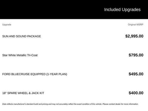 New 2025 Ford Explorer ST w/ Sun And Sound Package image 4