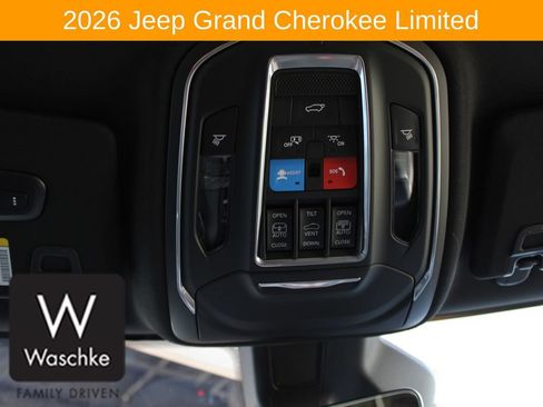Used 2026 Jeep Grand Cherokee Limited w/ Trailer Tow Package AWD/4WD image 68