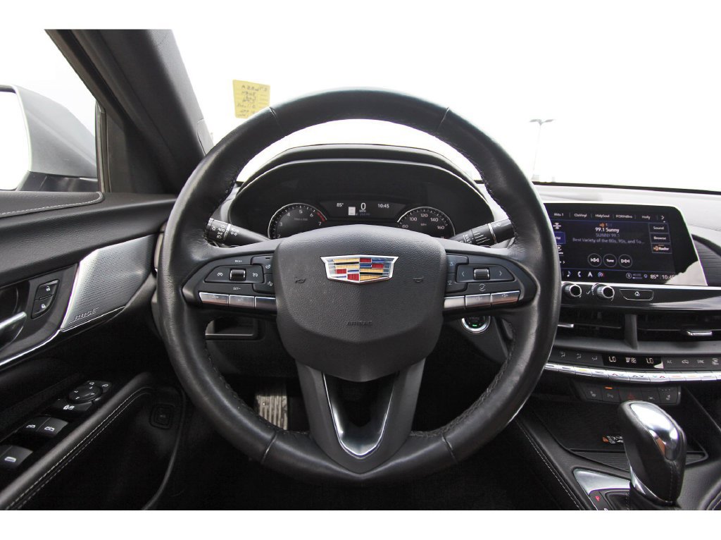 Certified 2024 Cadillac CT4 Luxury w/ Sun And Sound Package RWD image 14