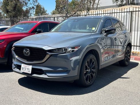 Used 2021 MAZDA CX-5 Carbon Edition FWD image 3