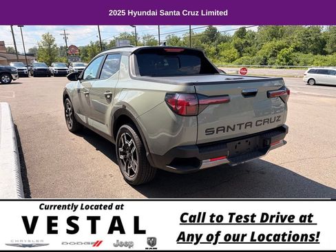 Used 2025 Hyundai Santa Cruz Limited AWD/4WD image 10