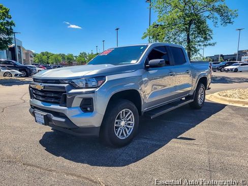 Certified 2023 Chevrolet Colorado LT w/ LT Convenience Package II AWD/4WD image 4